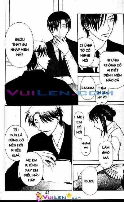 Giỏ Trái Cây - Fruit Basket Chapter 21 trang 40