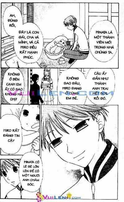 Giỏ Trái Cây - Fruit Basket Chapter 21 trang 44
