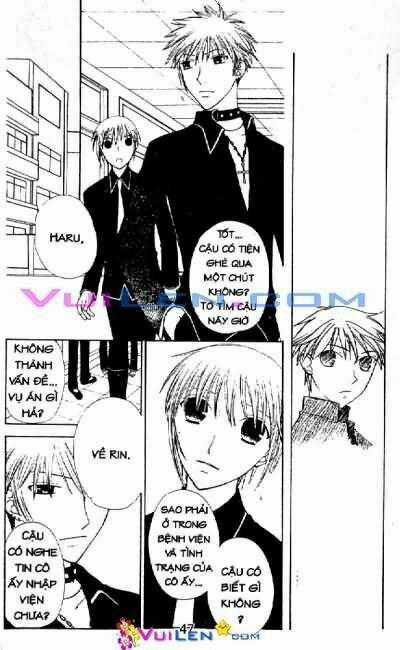 Giỏ Trái Cây - Fruit Basket Chapter 21 trang 46
