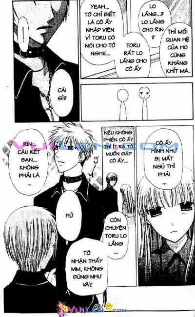 Giỏ Trái Cây - Fruit Basket Chapter 21 trang 47