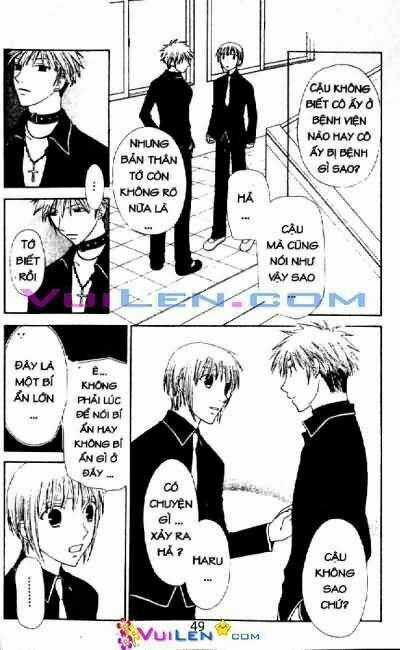 Giỏ Trái Cây - Fruit Basket Chapter 21 trang 48