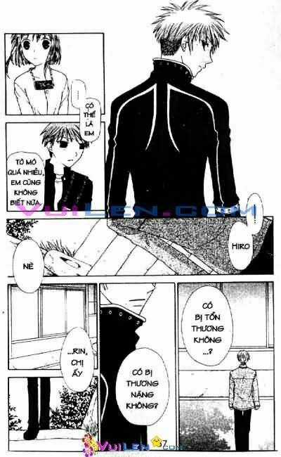 Giỏ Trái Cây - Fruit Basket Chapter 21 trang 56