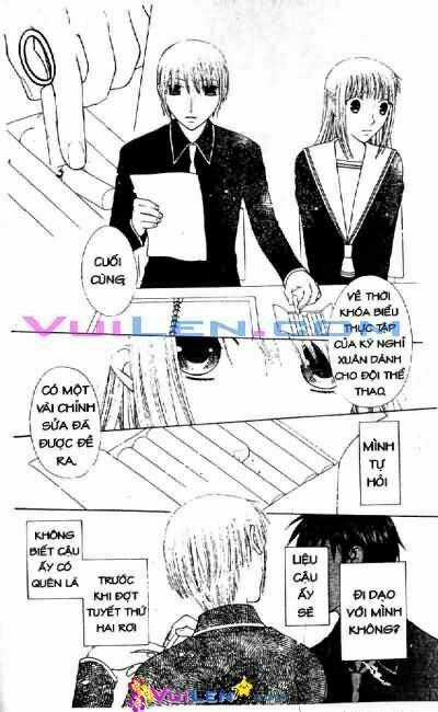 Giỏ Trái Cây - Fruit Basket Chapter 21 trang 6