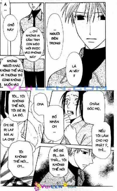 Giỏ Trái Cây - Fruit Basket Chapter 21 trang 60