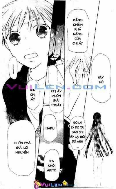 Giỏ Trái Cây - Fruit Basket Chapter 21 trang 63