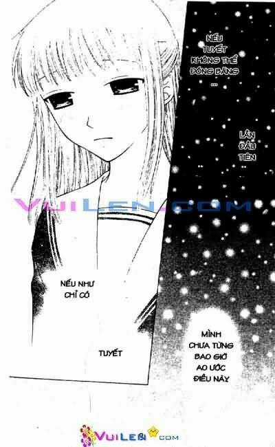 Giỏ Trái Cây - Fruit Basket Chapter 21 trang 7