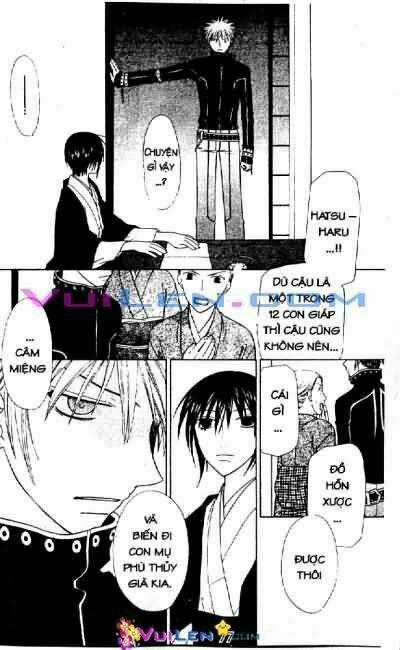 Giỏ Trái Cây - Fruit Basket Chapter 21 trang 76