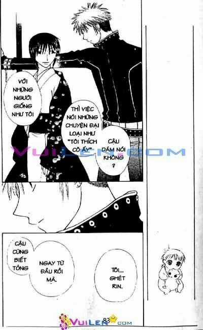 Giỏ Trái Cây - Fruit Basket Chapter 21 trang 82