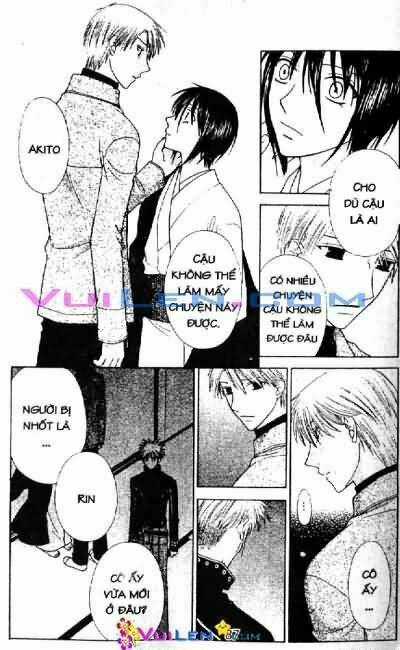 Giỏ Trái Cây - Fruit Basket Chapter 21 trang 86