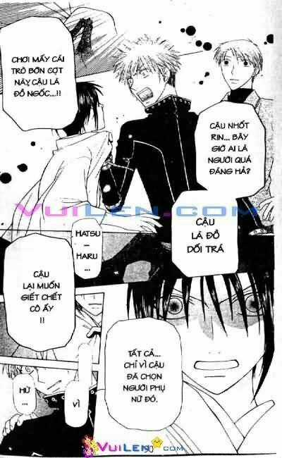 Giỏ Trái Cây - Fruit Basket Chapter 21 trang 89