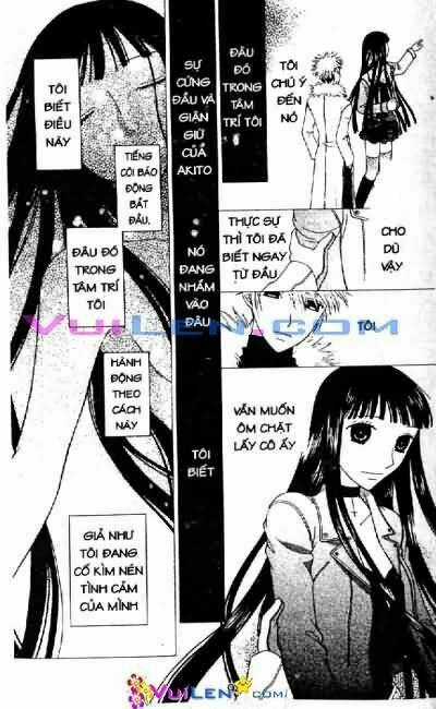 Giỏ Trái Cây - Fruit Basket Chapter 21 trang 93