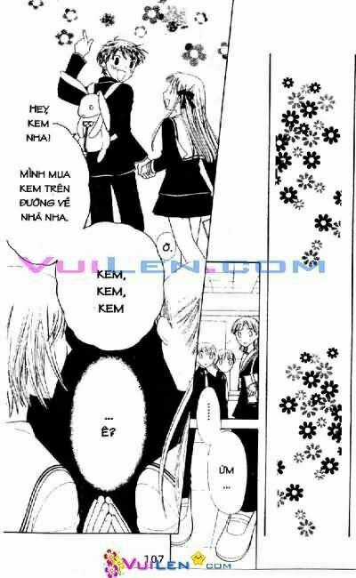 Giỏ Trái Cây - Fruit Basket Chapter 22 trang 106