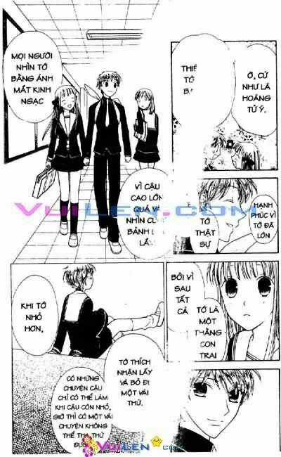 Giỏ Trái Cây - Fruit Basket Chapter 22 trang 107