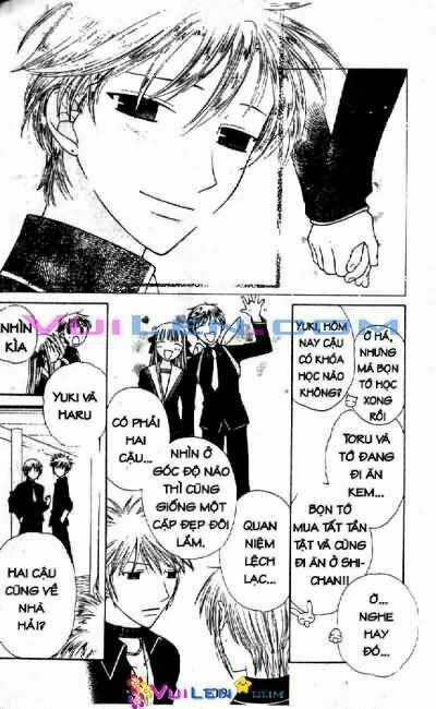 Giỏ Trái Cây - Fruit Basket Chapter 22 trang 108
