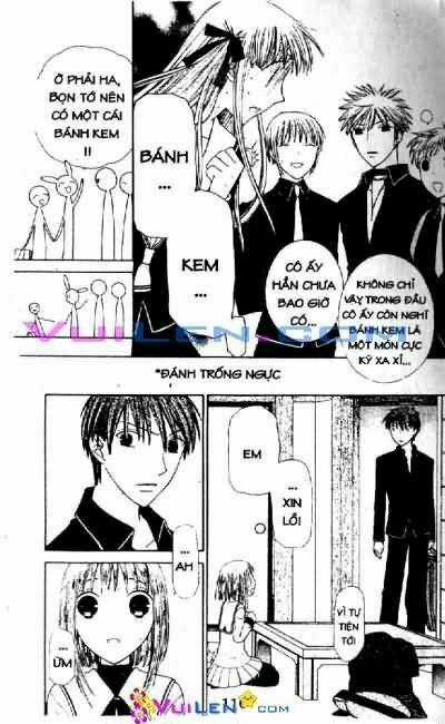 Giỏ Trái Cây - Fruit Basket Chapter 22 trang 109