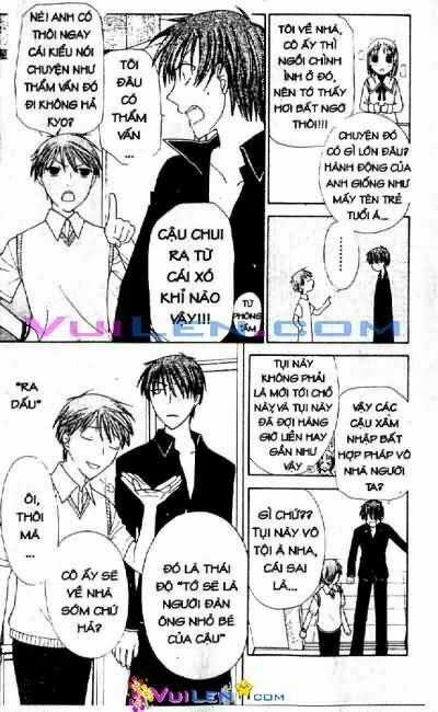 Giỏ Trái Cây - Fruit Basket Chapter 22 trang 110
