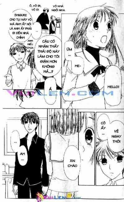 Giỏ Trái Cây - Fruit Basket Chapter 22 trang 111
