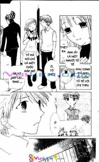 Giỏ Trái Cây - Fruit Basket Chapter 22 trang 112