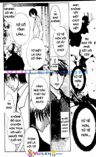 Giỏ Trái Cây - Fruit Basket Chapter 22 trang 114