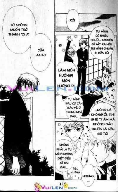 Giỏ Trái Cây - Fruit Basket Chapter 22 trang 117