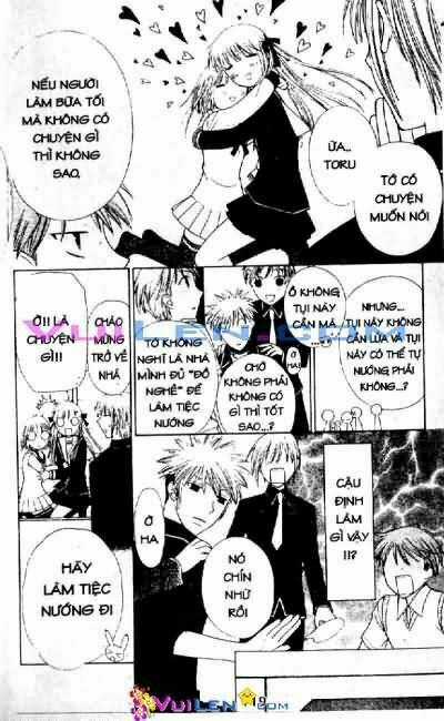 Giỏ Trái Cây - Fruit Basket Chapter 22 trang 118
