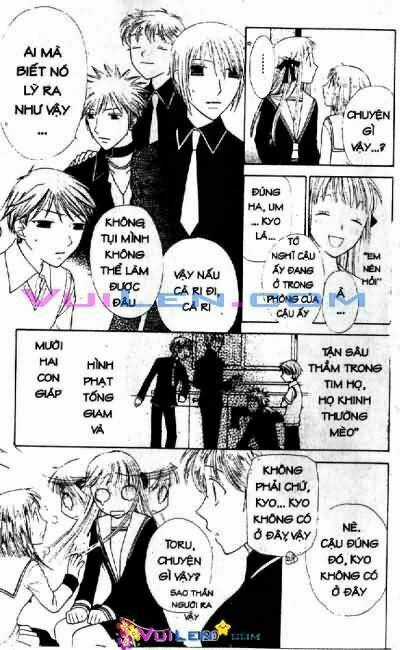 Giỏ Trái Cây - Fruit Basket Chapter 22 trang 119