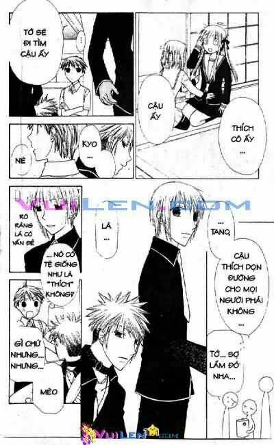 Giỏ Trái Cây - Fruit Basket Chapter 22 trang 120