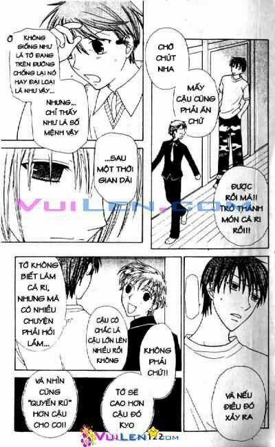 Giỏ Trái Cây - Fruit Basket Chapter 22 trang 121