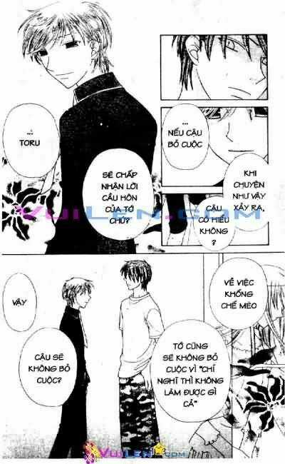 Giỏ Trái Cây - Fruit Basket Chapter 22 trang 122