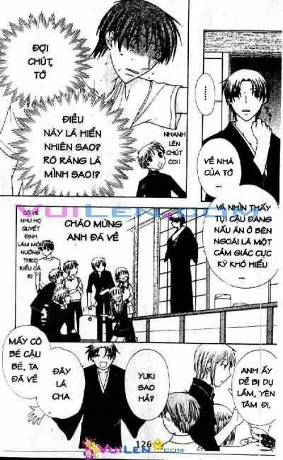 Giỏ Trái Cây - Fruit Basket Chapter 22 trang 125