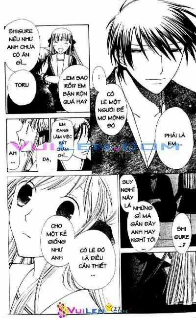 Giỏ Trái Cây - Fruit Basket Chapter 22 trang 126