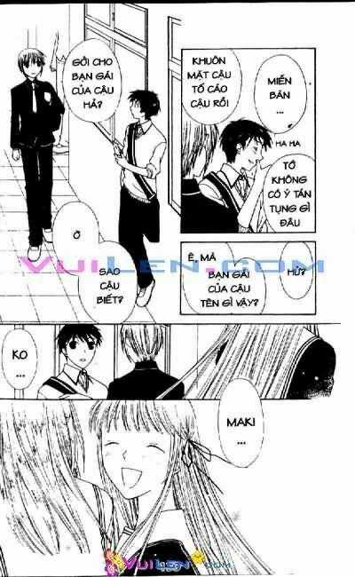 Giỏ Trái Cây - Fruit Basket Chapter 22 trang 132