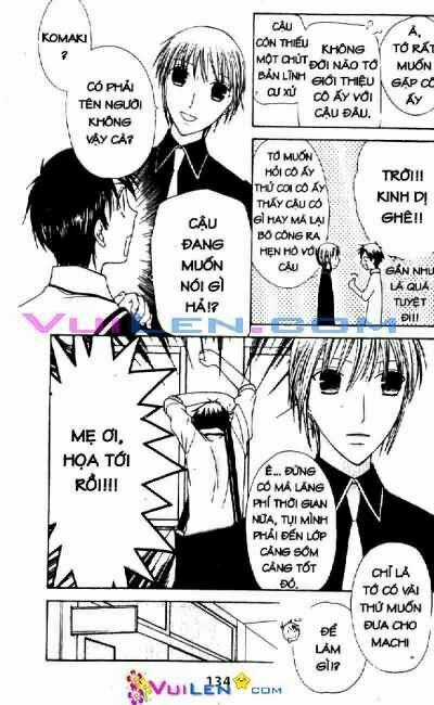 Giỏ Trái Cây - Fruit Basket Chapter 22 trang 133