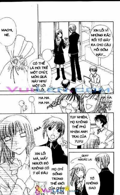Giỏ Trái Cây - Fruit Basket Chapter 22 trang 134