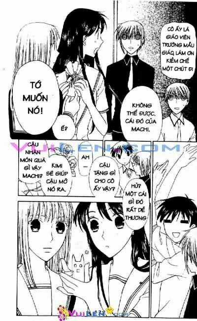 Giỏ Trái Cây - Fruit Basket Chapter 22 trang 137