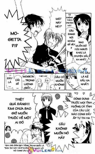 Giỏ Trái Cây - Fruit Basket Chapter 22 trang 138