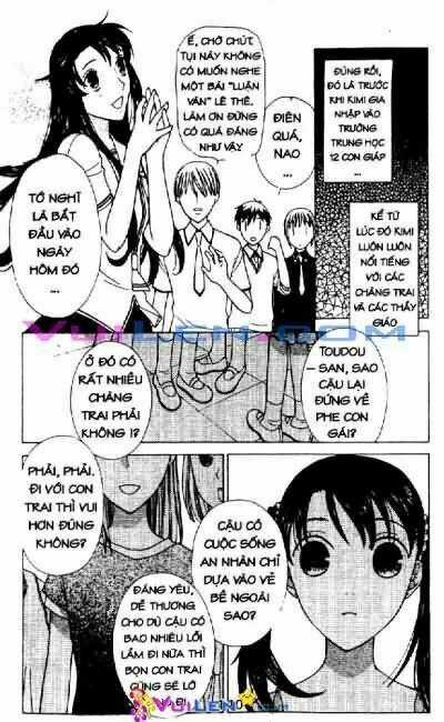 Giỏ Trái Cây - Fruit Basket Chapter 22 trang 139