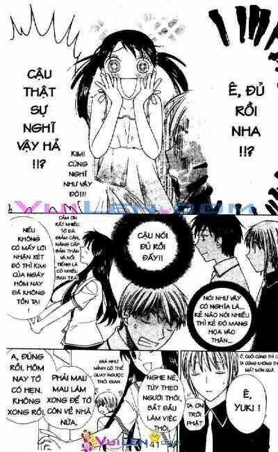 Giỏ Trái Cây - Fruit Basket Chapter 22 trang 140