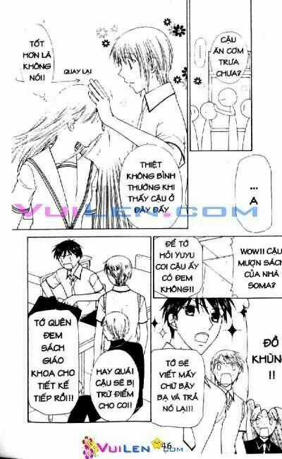 Giỏ Trái Cây - Fruit Basket Chapter 22 trang 145