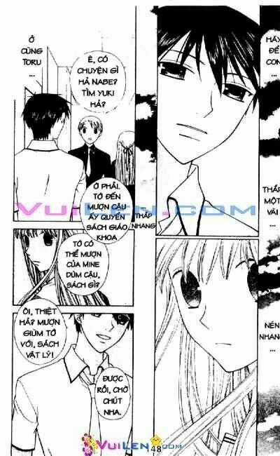 Giỏ Trái Cây - Fruit Basket Chapter 22 trang 147