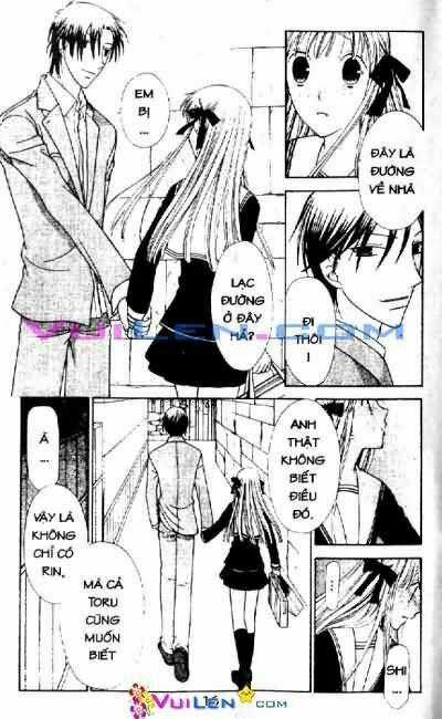 Giỏ Trái Cây - Fruit Basket Chapter 22 trang 15