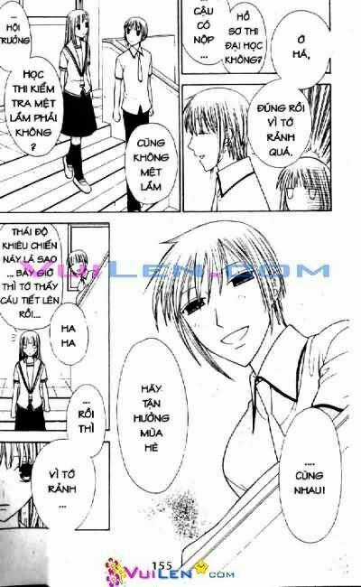 Giỏ Trái Cây - Fruit Basket Chapter 22 trang 154