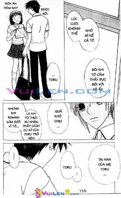 Giỏ Trái Cây - Fruit Basket Chapter 22 trang 158