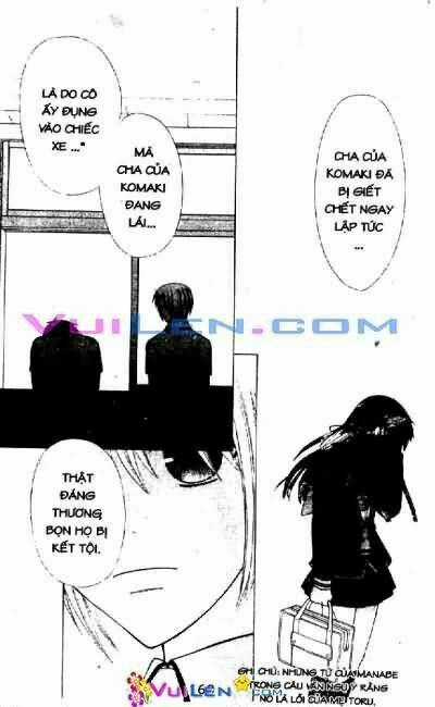 Giỏ Trái Cây - Fruit Basket Chapter 22 trang 159