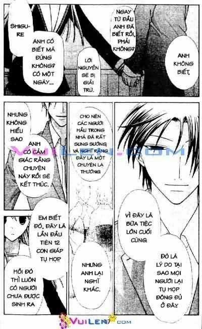 Giỏ Trái Cây - Fruit Basket Chapter 22 trang 16