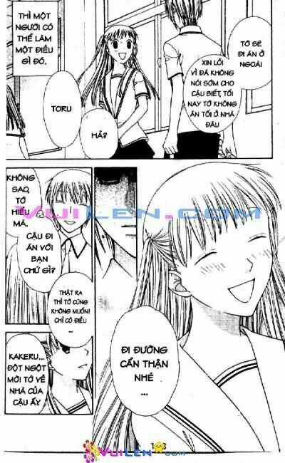 Giỏ Trái Cây - Fruit Basket Chapter 22 trang 162