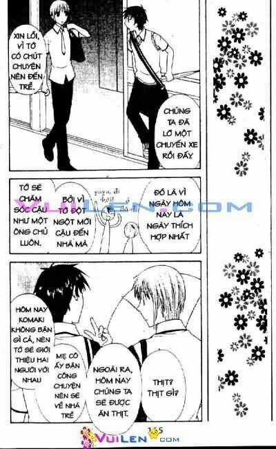 Giỏ Trái Cây - Fruit Basket Chapter 22 trang 164