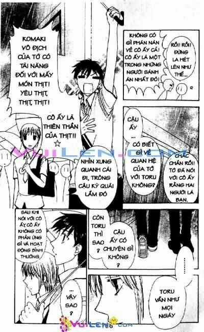 Giỏ Trái Cây - Fruit Basket Chapter 22 trang 165