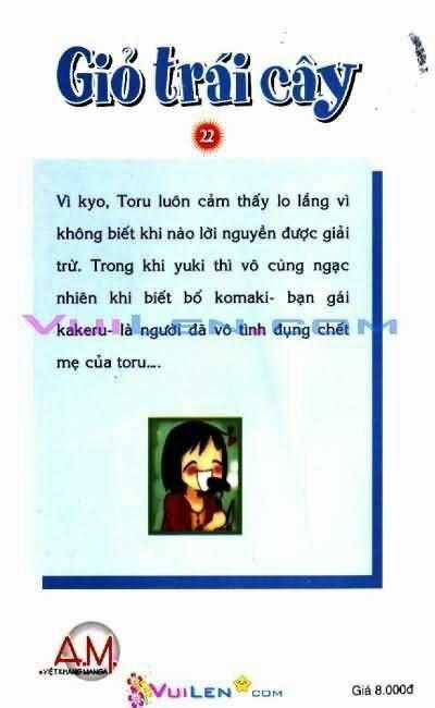Giỏ Trái Cây - Fruit Basket Chapter 22 trang 166