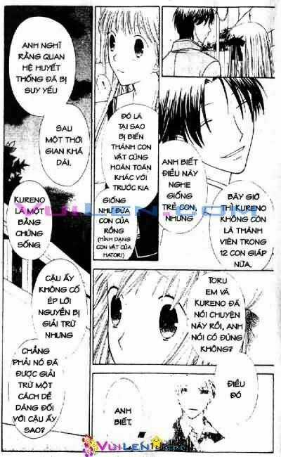 Giỏ Trái Cây - Fruit Basket Chapter 22 trang 17